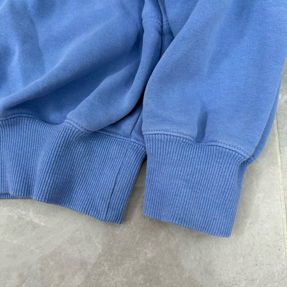 Women’s Nike Phoenix Fleece Half Zip Cropped Pullover Sweatshirt Large - Picture 9 of 16